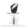 Kawasaki Ninja Key Blank for Models 250, Z250, Z300, Z800, Z1000