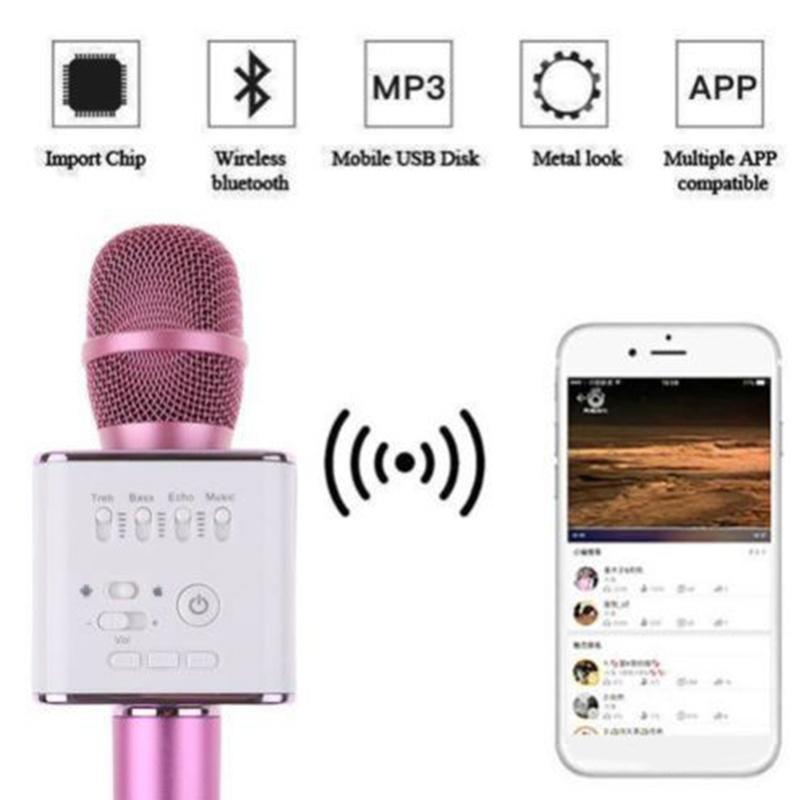 Buy Q9 Handheld KTV Microphone Wireless 
