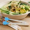 Mini Food Clip Tongs 5 Colors Stainless Steel Kitchen Gadget High Temperature Resistant Dishwasher Safe Ice Bucket Snack