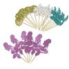 Mermaid Theme Cupcake Topper Cake Flags For Girl Birthday Party Decorations 