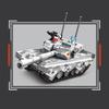 Non-Toxic Sembo Military Series Main Battled Tank Assemblage Building Blocks Moc Chariot Model Bricks Ornaments Car Toys Diy Birthday Gift