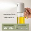 Bear 250ml Quantitative Glass Oil Spray Bottle