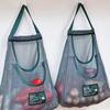 Garbage Bag Storage Box Bag Wall Hanging Bag Washable Mesh Storage Bags Plastic Bag Holder Dispenser Kitchen Tools