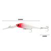 Diving Winter Fishing Crankbaits Fish Hooks Minnow Lures Deep Diving Minnow Baits Long Casting Lure