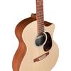 Martin Acoustic Guitar X Series HPL GPC-X2E-01 Sit/Mah