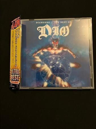 

CD DIO - Diamonds - The best Of UICY91732 Universal Music 2010 Japan ObiRock Used