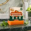 Refreshing Bath Bar Persimmon Soap for Body Odor Control, Deep Cleaning Face Wash Soap, Gentle Cleansing 100g Men Women All Skin Types