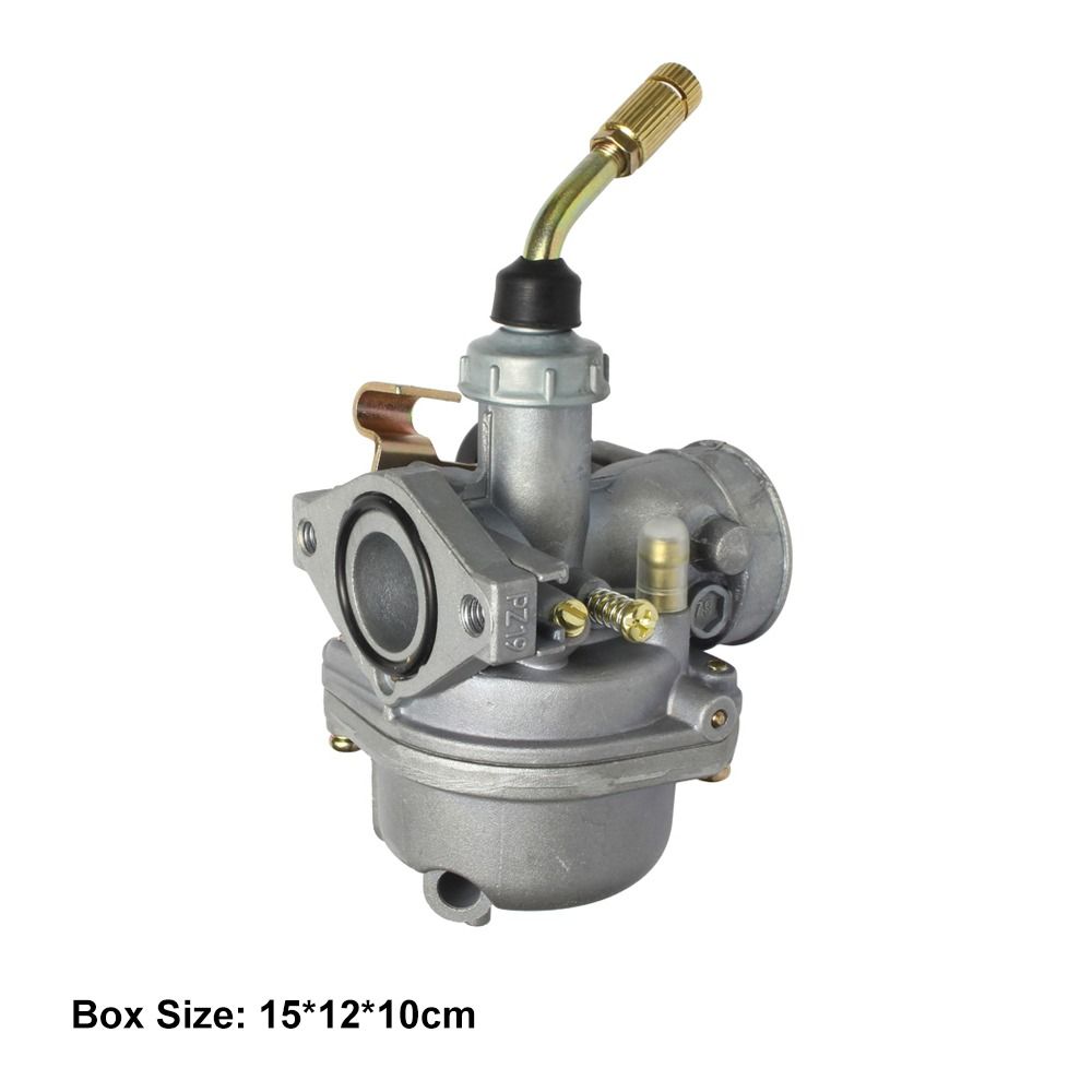 19mm Motorcycle Carburator Precision Replacement Spare Parts Aluminum Alloy Original Fuel System for CT100 / BAJAJ100