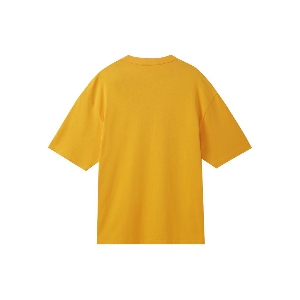 Jordan Wordmark Series Basic Short-Sleeve T-Shirt Men Tops Yellow FJ1970-739