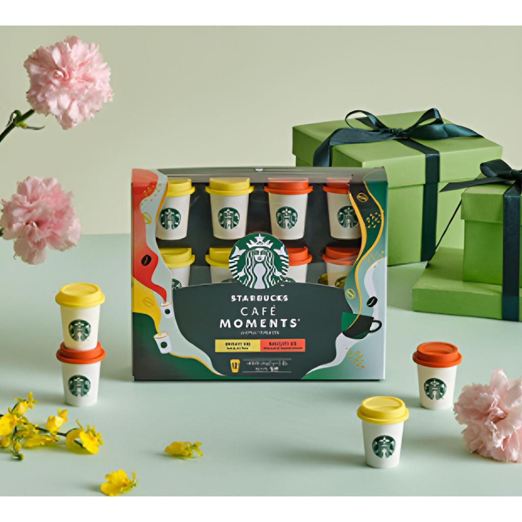 Starbucks Café Moment Mini Cup Coffee Mix 12Cups