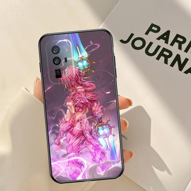 final fantasy Case For Xiaomi 15 14 Ultra 13T 14T 15T Pro 17 Pro Max POCO X7 Pro X3 X5 X6 F5 F6 F7 F8 Coque