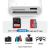 JOWOYE Apple Device Multi-function OTG Adapter