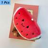 1/2 Stück Süße Wassermelonen Früchte Plüschtiere Spielzeug Schlüsselanhänger Anhänger Tasche Hängende Dekoration Rucksack Anhänger Geburtstagsgeschenke Paar Schlüsselanhänger