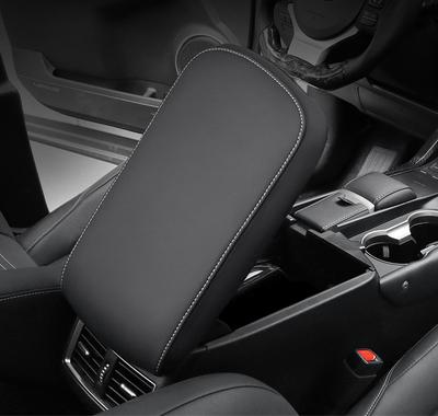 Leather Center Armrest Surface Case Cover For Lexus NX200 200t NX300h 2015-2018