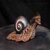 Snail Home Ornaments Courtyard Design Evil SnailsResin HandicraftsSnail Decorations