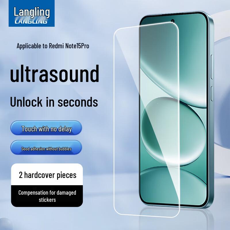 Langling Tempered Glass Screen & Lens Protectors for Redmi/Xiaomi Phones