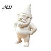 Modern Home Decor Accents 3D Printed Beach Gnome Statue with Swimsuit Sunglasses, Waterproof Decorative Summer Dwarf Ornaments Figurine for