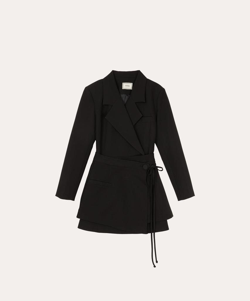 Melion Port Long Sleeve Dress