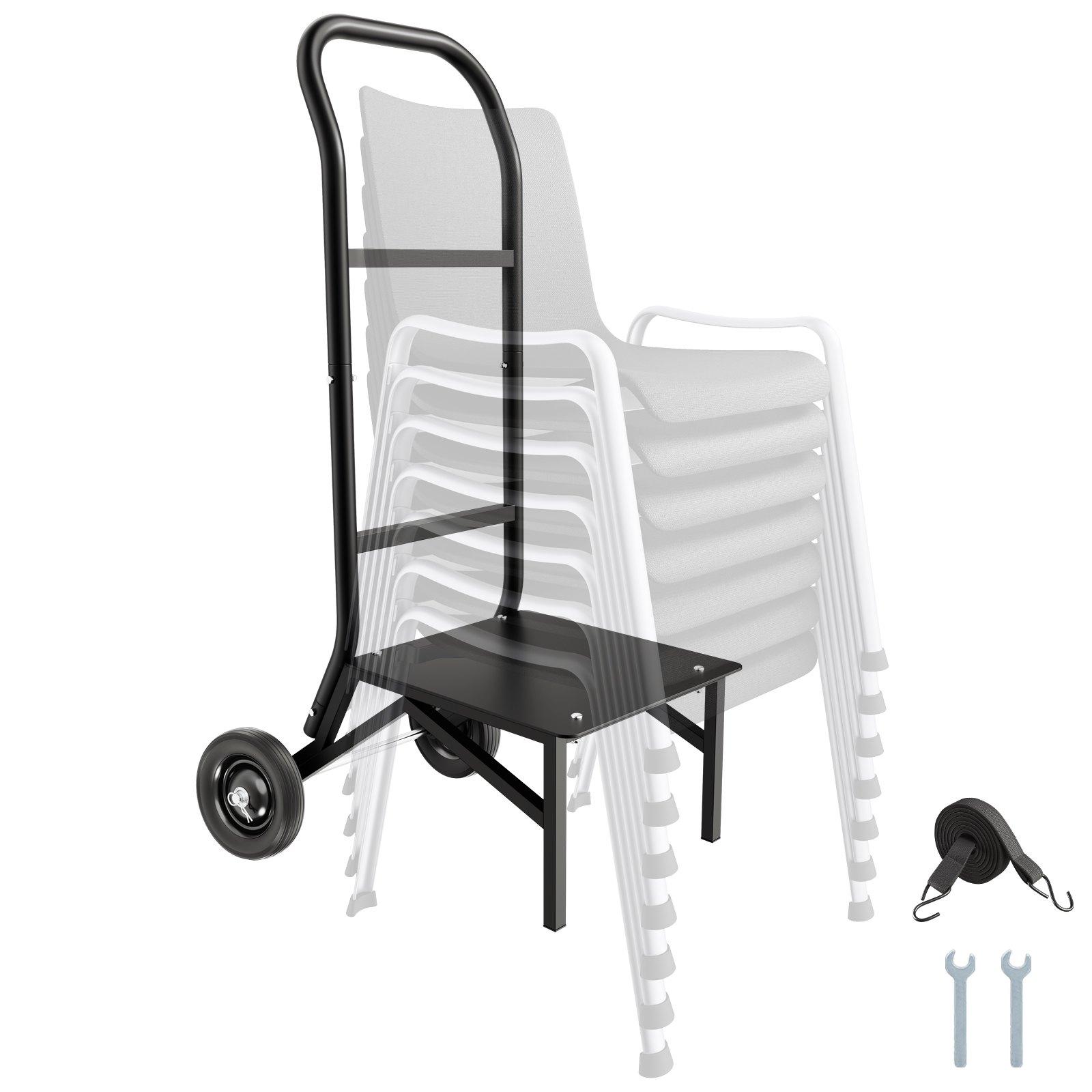 VEVOR Folding Chair Rack, 150 LBS