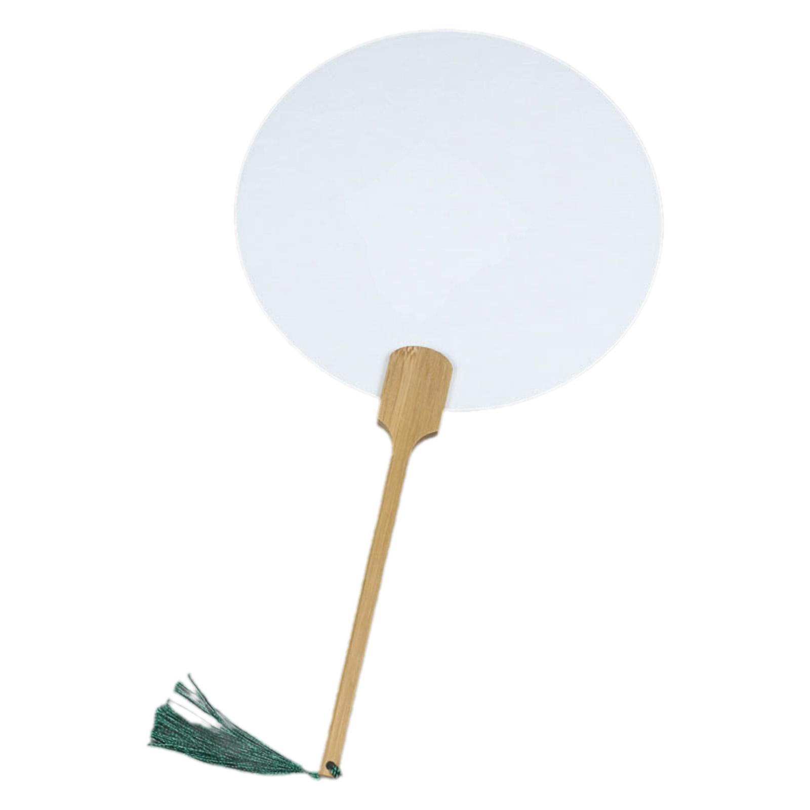 

Пустой веер из рисовой бумаги, круглый веер, веер из бумаги своими руками, свадебный веер, декоративный веер с росписью, пустой веер своими руками для детей A1