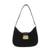 New Fashion Lock Dumpling Bag Large Capacity Niche Texture Underarm Bag Trendy and Fashionable Commuter Shoulder Bag Women's Bag
