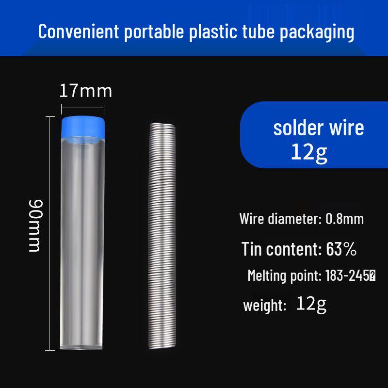High Purity Lead-Free Rosin Core Solder Wire for Low Temp Welding