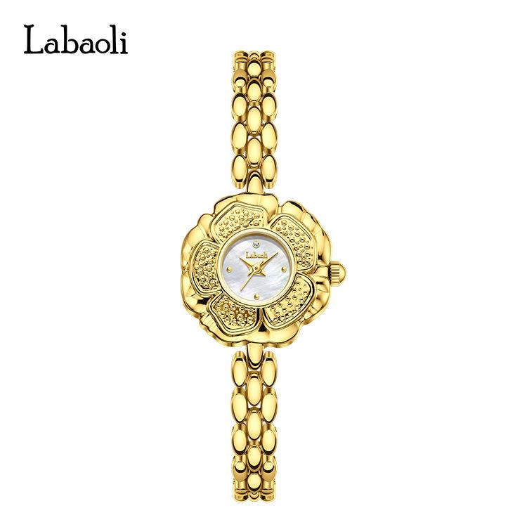 La Baoli Ladies Quartz Luxury Vintage Watch Waterproof Kuaishou