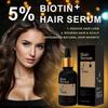 Hair Growth Serum with Biotin, Reduces Hair Loss, Nourishes Scalp & Strengthens Hair Follicles, Anti-Hair Fall Treatment for Men & Women, 60ml