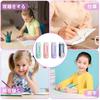 Liroyal Eraser Pencil Large Capacity Stick Retractable Clean Minimal Gentle on Cute for Student Supplies (4-Color Set) Eraser, Eraser, Eraser, Eraser,