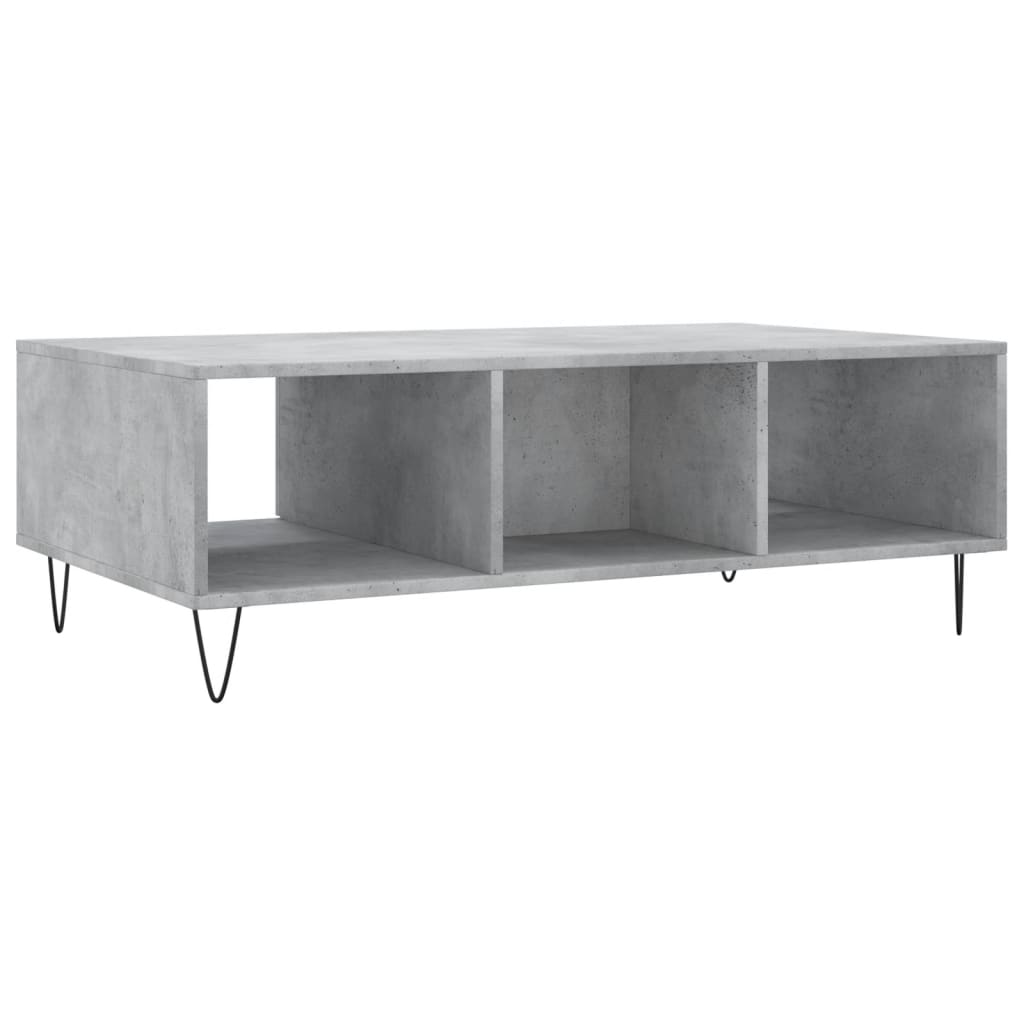 Coffee Table, Concrete Grey, 104x60x35 Cm