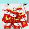 Creative Plush Red Envelopes For Kids Featuring Festive Patterns And Breathable Material