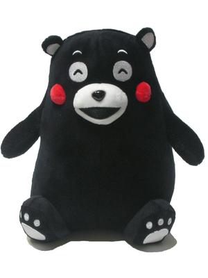 Kumamon Kumamon Goods Kumamon Plush Toy Large and Small Sizes / / / (Smiling Face)