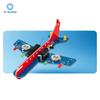 Kit Elettronico Fai da Te Luce a LED Flusso Modello di Aeroplano Kit di Saldatura Elettronica Pratica Kit di Assemblaggio Scienza Elettronica
