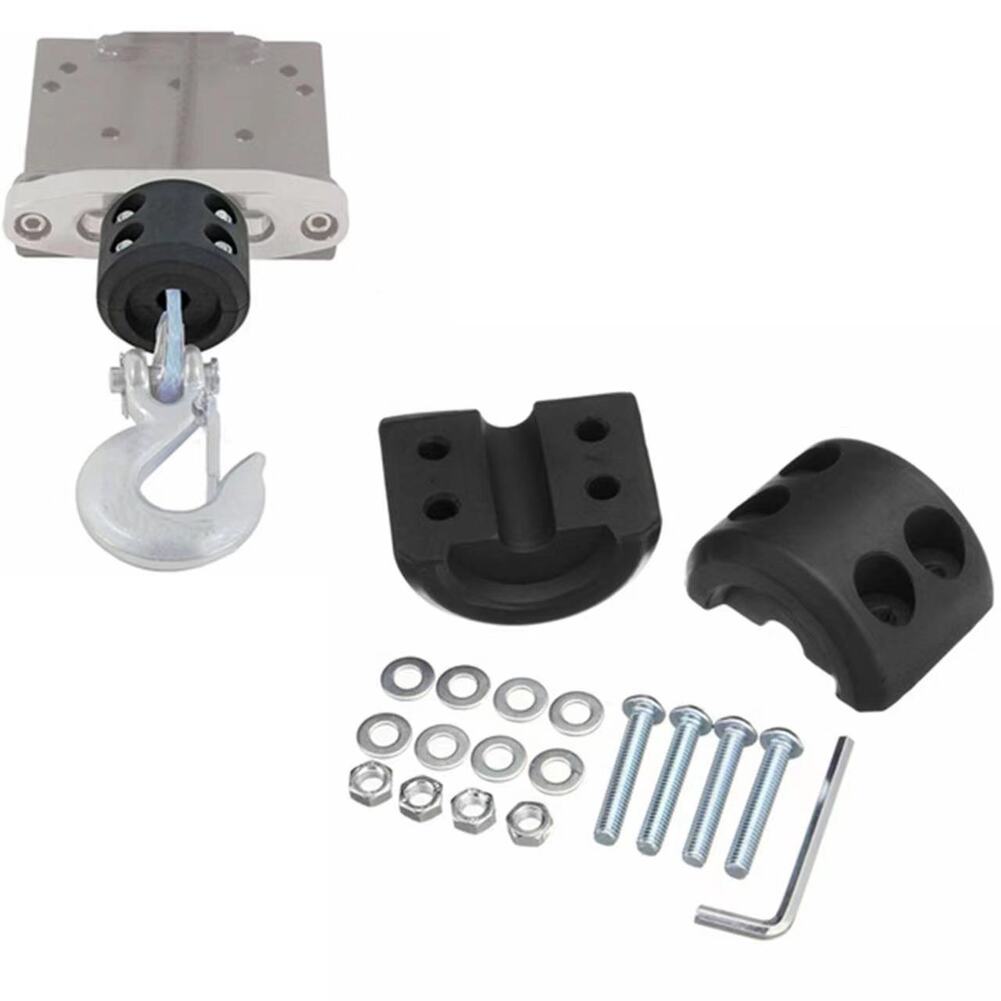 Winch Stopper For Cable Truck UTV ATV Rubber Winch Cable Stopper Winch Cable