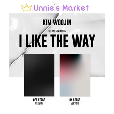 KIM WOOJIN - MI PIACE COME (OFF Stage Ver. /ON Stage Ver.)