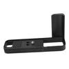 Supporto Staffa per Fotocamera Impugnatura a Mano Adatto per Fujifilm XE5 Vite da 1/4" Piastra a Sgancio Rapido Ergonomica Staffa a L per Fotocamera
