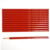 Mitsubishi Pencils, colored pencils, hard colored pencils, red, 12 pcs, K7700.15