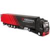 Bburago Scale Actros Gigas Space with Yokohama Tires Race Diecast Model Finished 1/43 Mercedes-Benz Trailer, / Car, Model, 18-31460 (Yokohama)