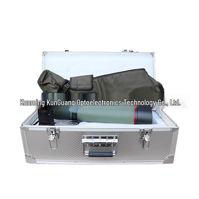 KUN GUANG 25-75X100ED Professional Spotting Scope