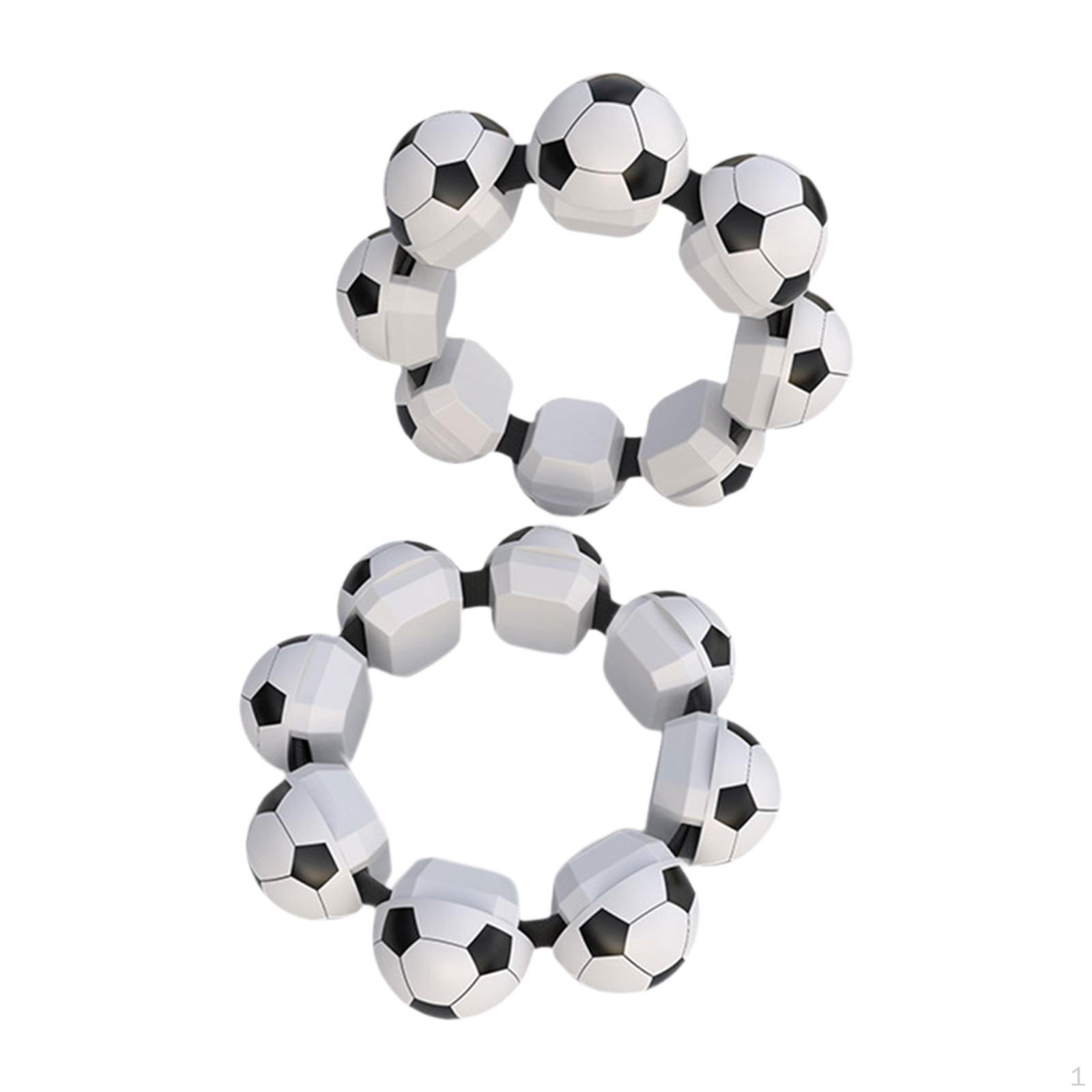 

2 Pack Ankle And Wrist Weights for Kids, Adjustable Straps Fitness Activities Football