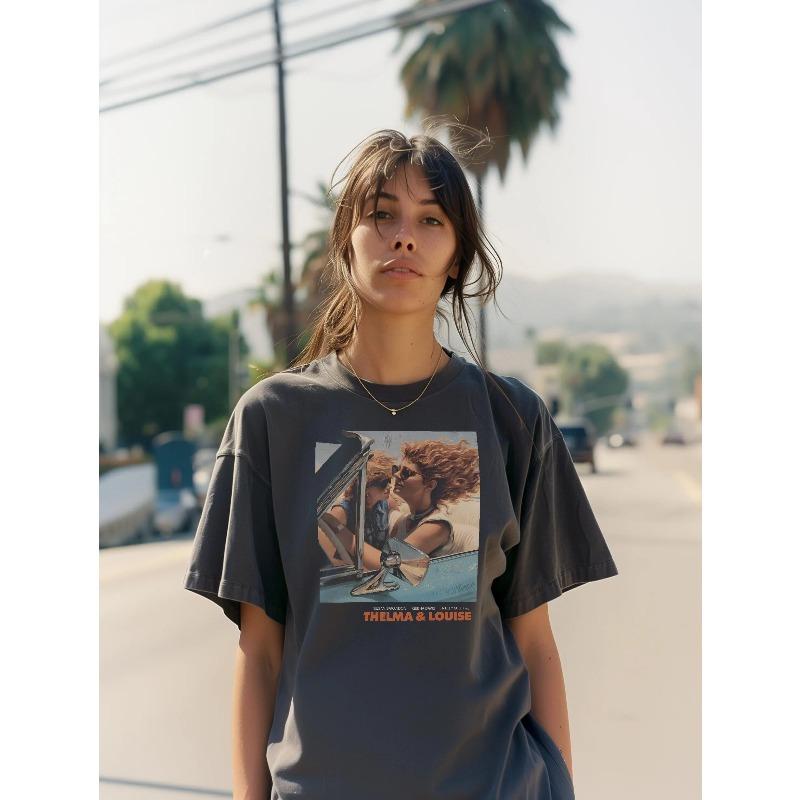 

Final Destination Crazy Flower Tshirt Classic Road Movie Surrounding Womens Tshirt Summer Unisex Casual Fashion Tshirt 3XL