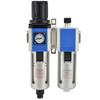 Air Compressor Flow Filter Pressure Regulator Lubricator Combination Oil Water SeparatorGFC300 15