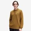 FRED PERRY [Sharp] Long Sleeve Classic Knit Shirt - Shaded Stone Afpm2534535-P96