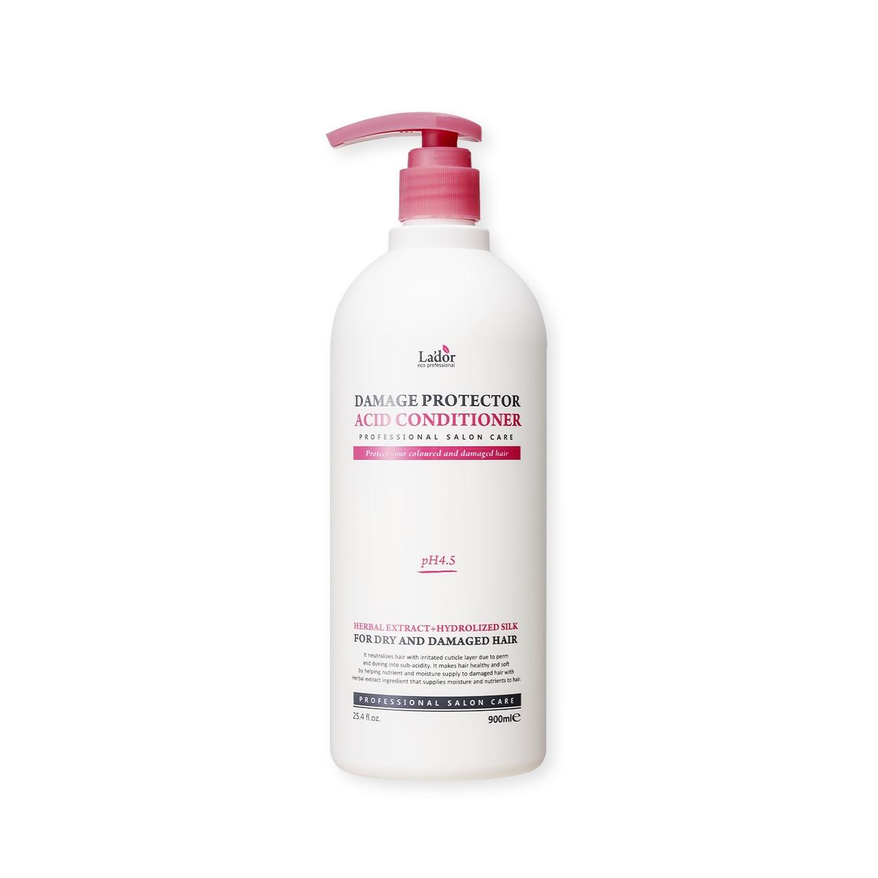 

LADOR Damage Protector Acidic Conditioner Repair Care for Permed & Colored Hair 900mL
