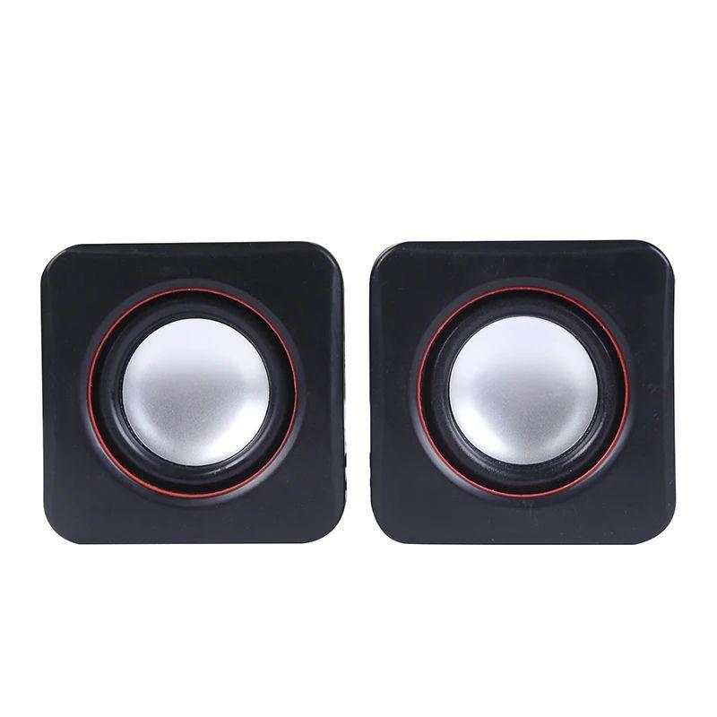 USB External Small Speaker Multimedia Small Speaker Desktop Computer Laptop External Mini Speaker Office and Entertainment
