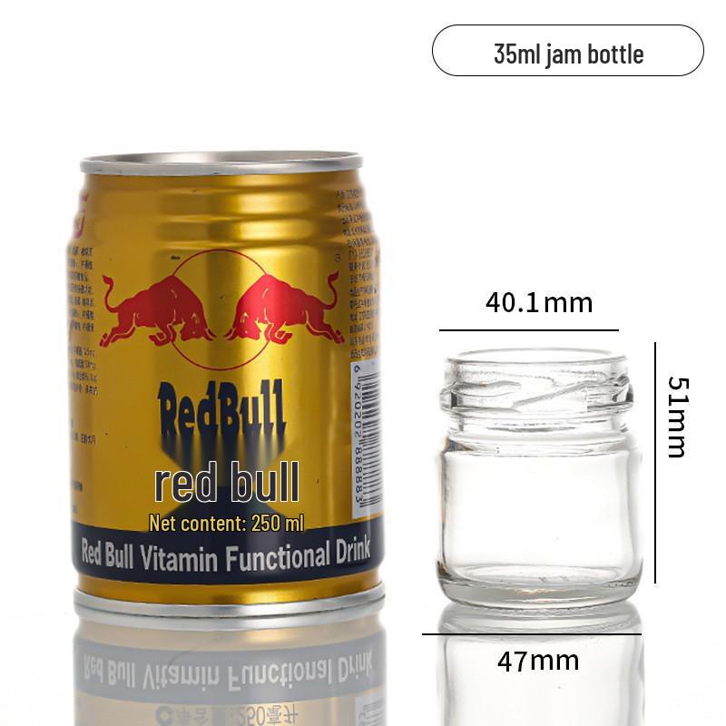 Hexagonal Transparent Glass Jar for Honey, Jam, or Sauces - Ideal for Weddings & Households