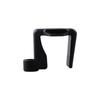 Boat Bumper Hanger Clips for Square Pontoon Rails, Set of 4Pcs Tool-Free Line Guides for Docking and Mooring Use by Boaters
