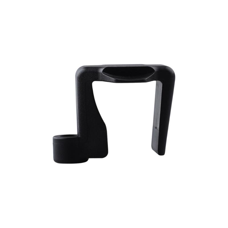 Boat Bumper Hanger Clips for Square Pontoon Rails, Set of 4Pcs Tool-Free Line Guides for Docking and Mooring Use by Boaters