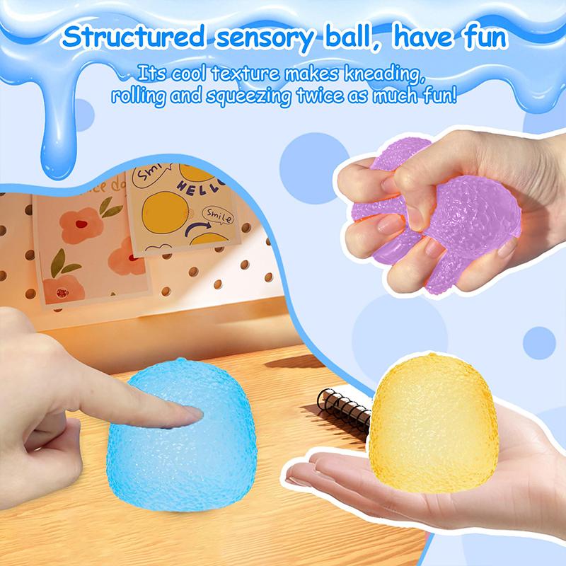 Squishy Fidget Toys Stress For Kids And Adults Squeeze Ball Sensory Toys Party Favors