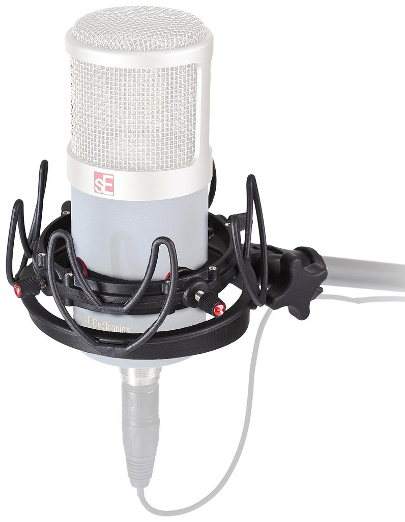 Rycote InVision Universal Microphone Shock Mount Black